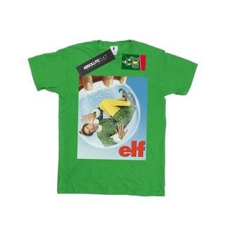 Elf  Snow Globe Poster TShirt 