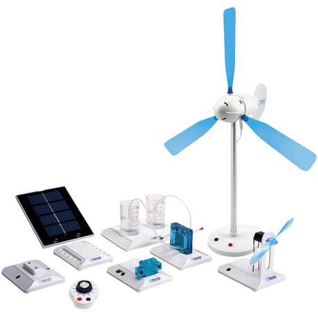Horizon  Renewable Energy Science Education Set Energie rinnovabili, Energie alternative Kit per esperim 