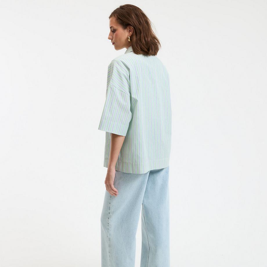 La Redoute Collections Chemise ample rayée  