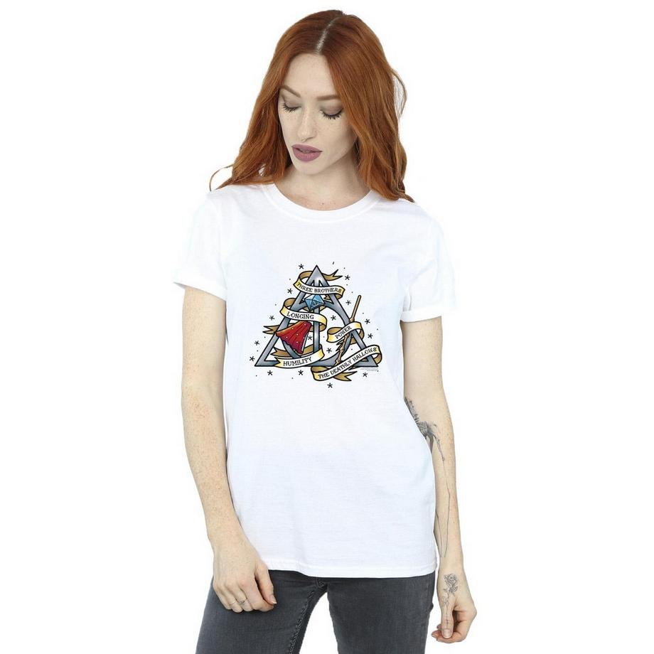 HARRY-POTTER The Deathly Hallows T-Shirt  