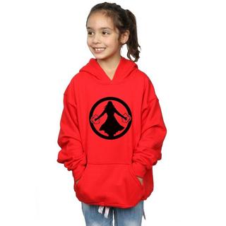 MARVEL  Scarlet Witch Symbol Kapuzenpullover 