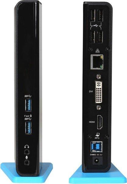 i-tec  USB 3.0 Dual Docking Station HDMI DVI 