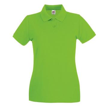 LadyFit Premium-Kurzarm Polo Shirt