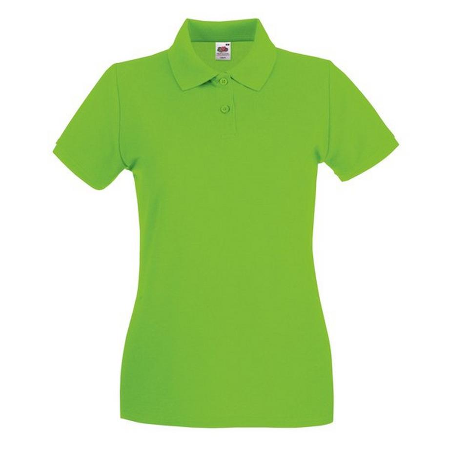 Fruit of the Loom LadyFit Premium Polo a Maniche Corte  