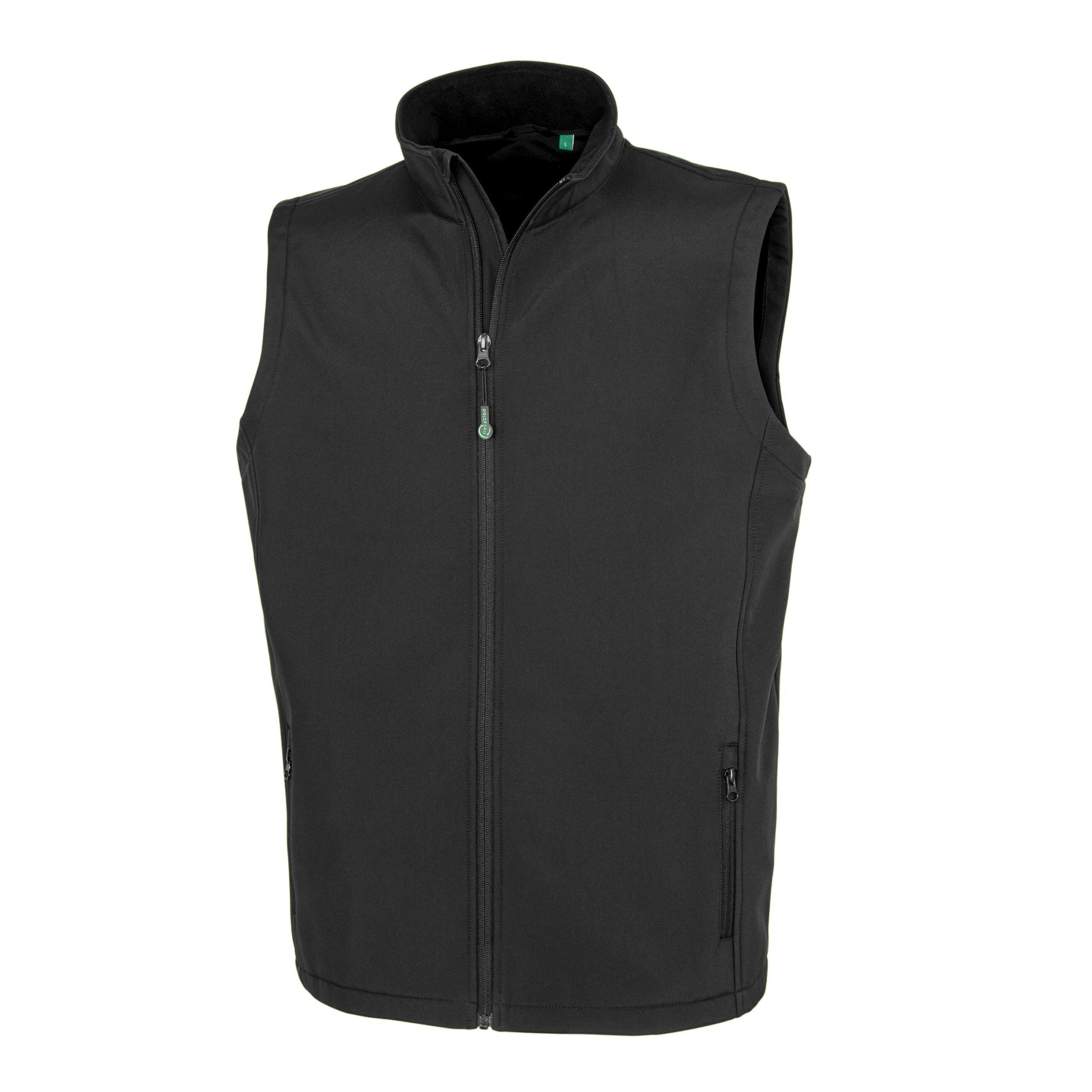 Result  bodywarmer recycé resut softshe 