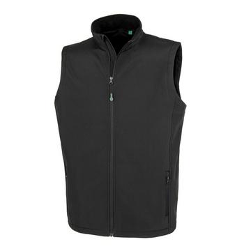 bodywarmer recycé resut softshe