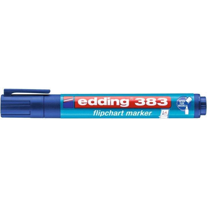 Edding Edding 383 evidenziatore 1 pz Punta smussata Blu  