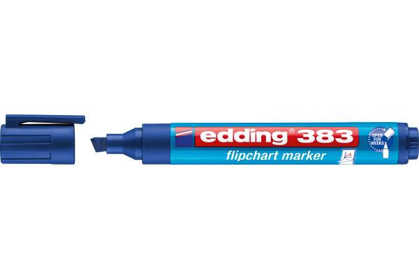 Edding Edding 383 evidenziatore 1 pz Punta smussata Blu  