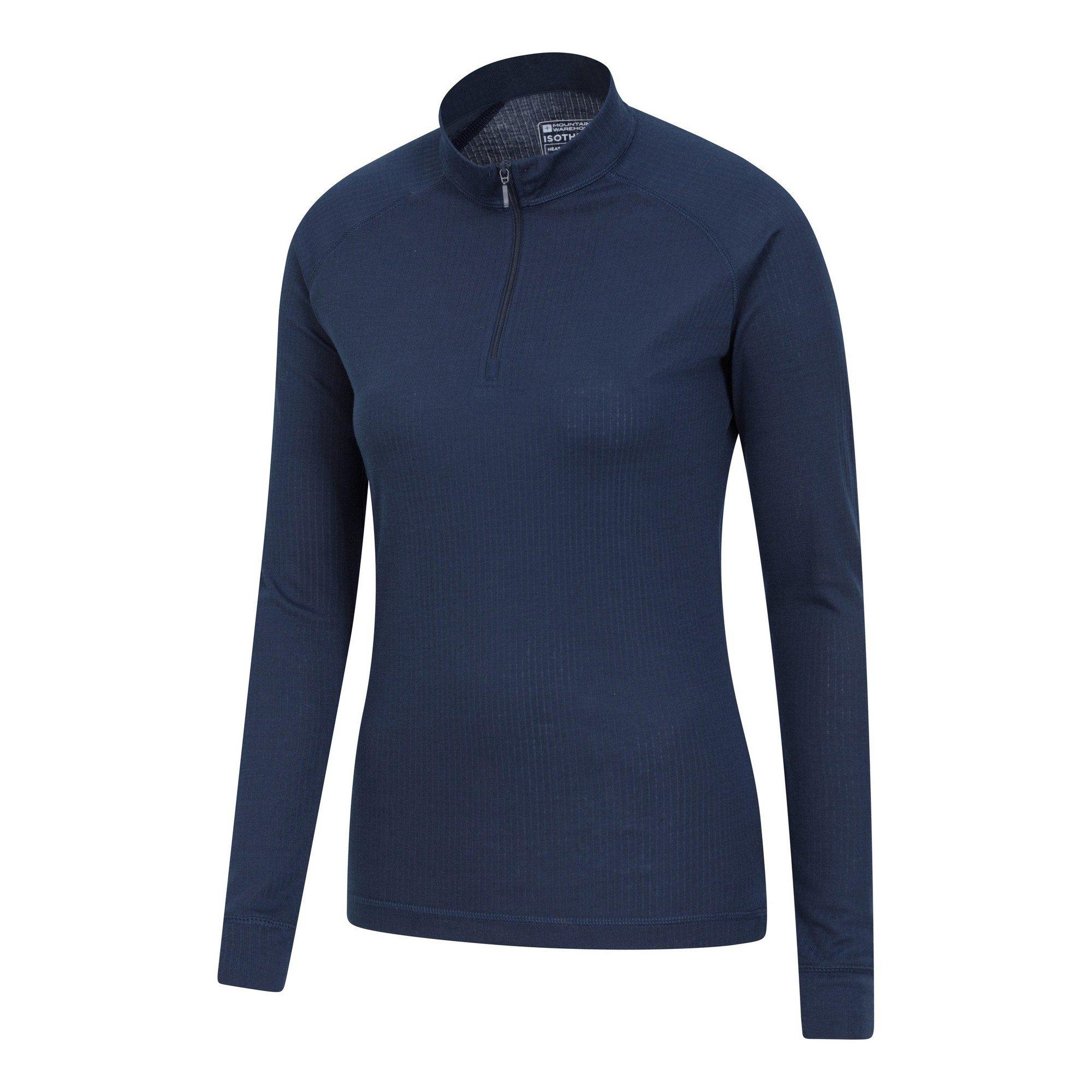 Mountain Warehouse Talus ThermoTop Manches Longues Half Zip  