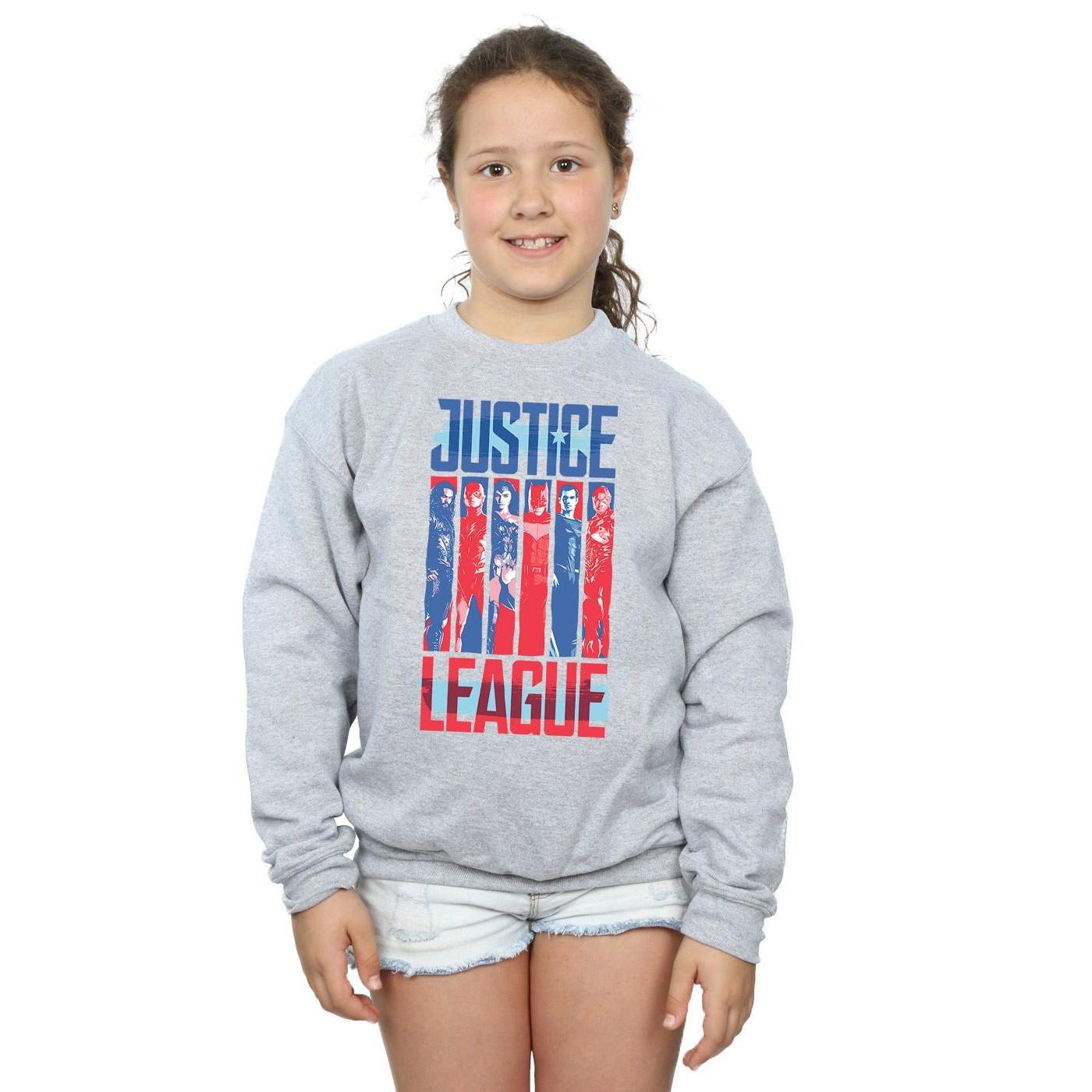 DC COMICS  Justice League Sweatshirt 