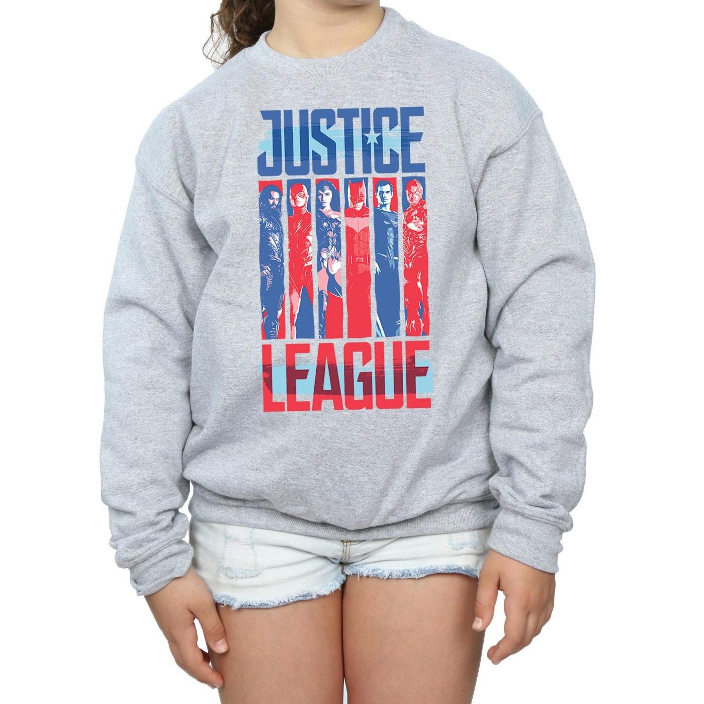 DC COMICS  Justice League Sweatshirt 