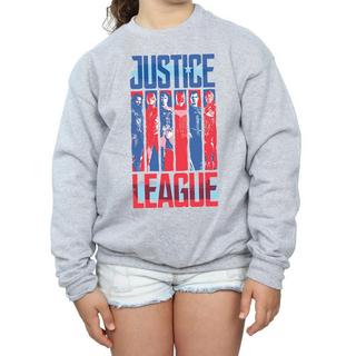 DC COMICS  Justice League Sweatshirt 