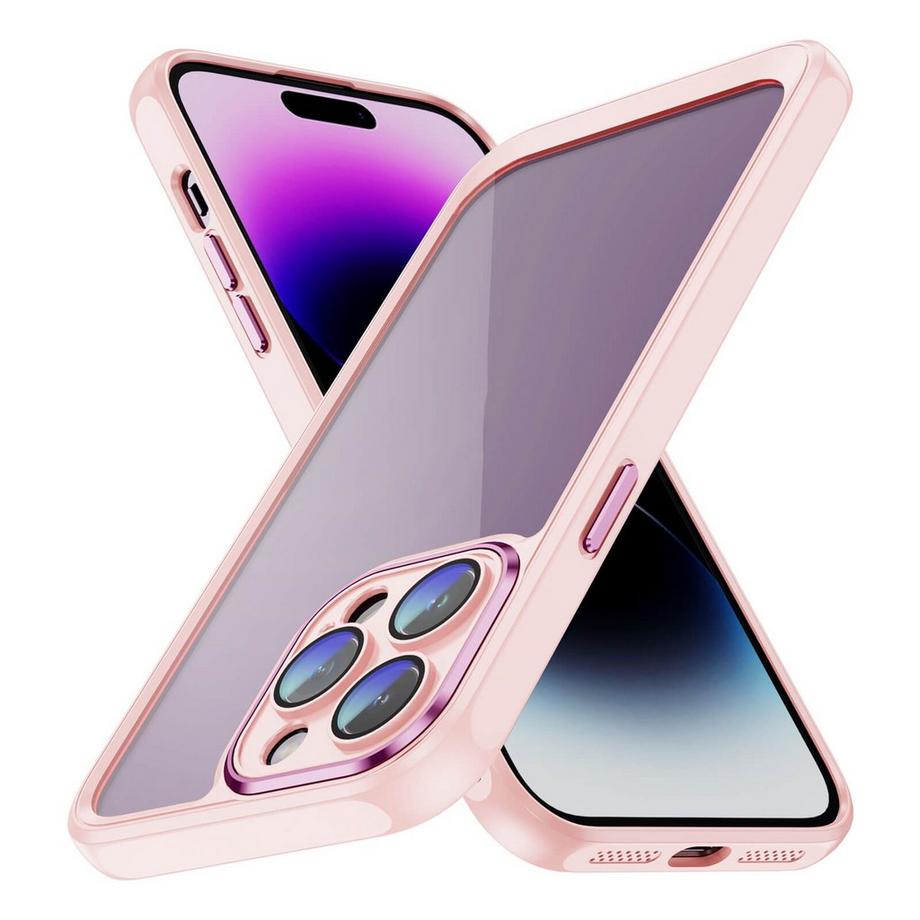 Cover-Discount  iPhone 15 Pro - Coque avec protection pour camèra 