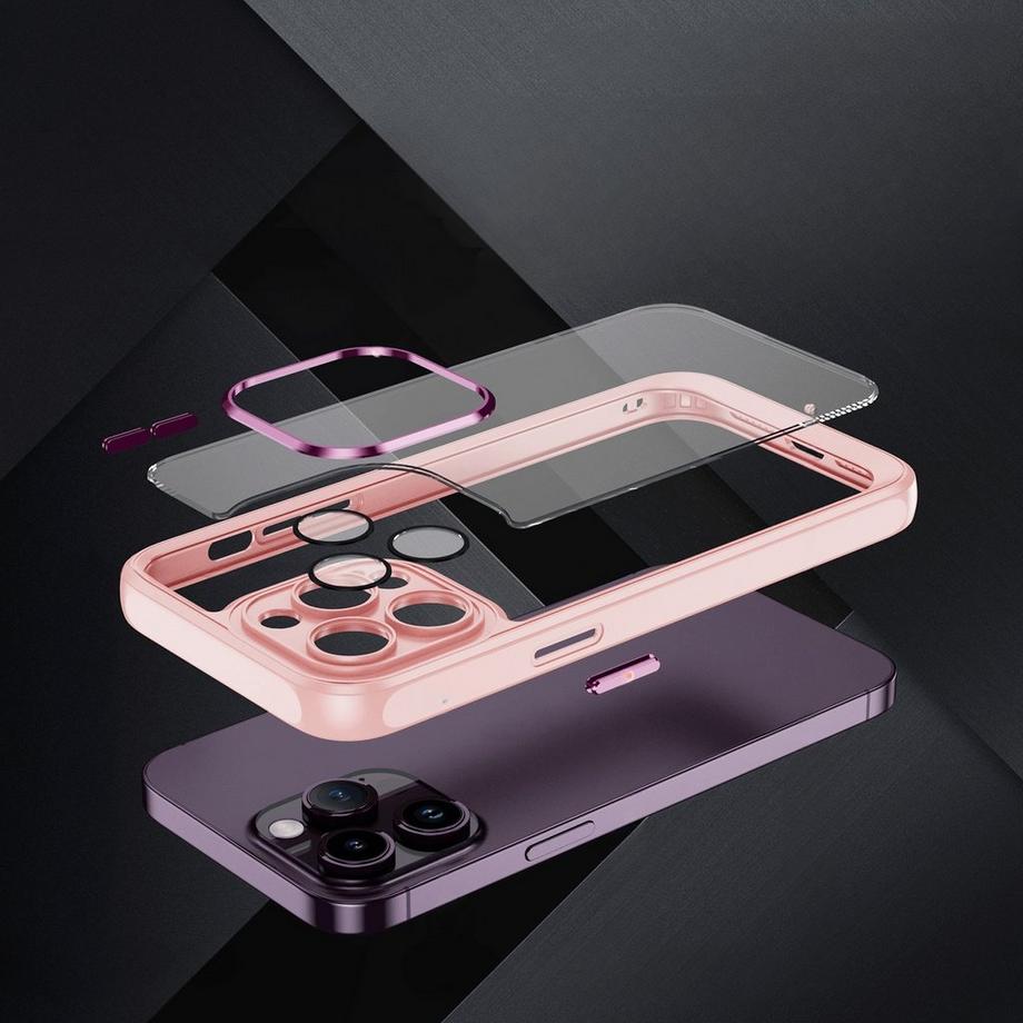 Cover-Discount  iPhone 15 Pro - Coque avec protection pour camèra 