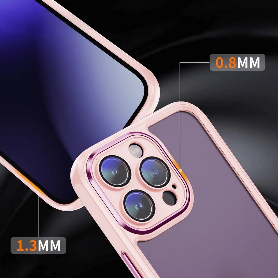 Cover-Discount  iPhone 15 Pro - Coque avec protection pour camèra 