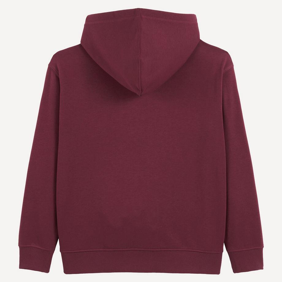 La Redoute Collections  Sweat zippé à capuche 
