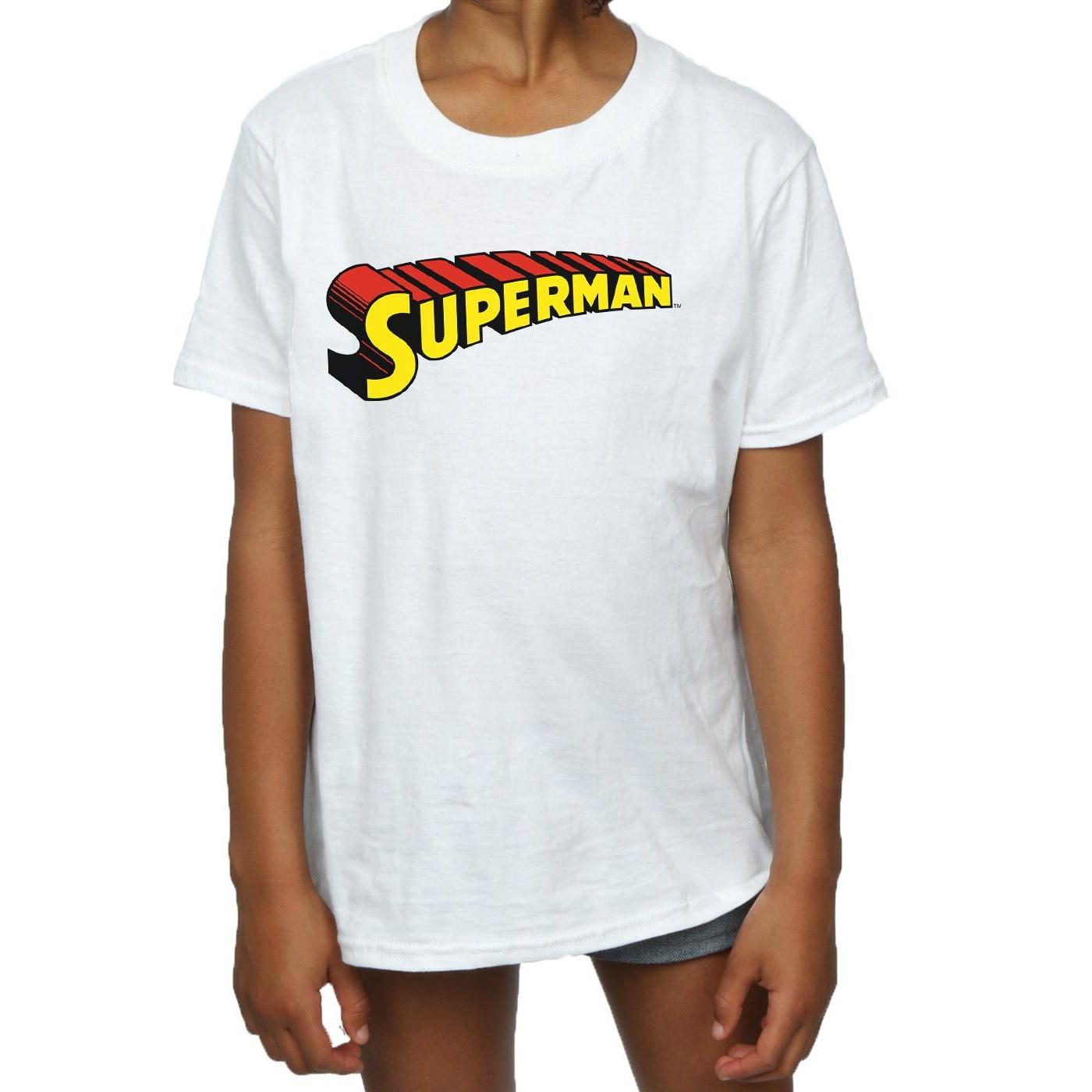 DC COMICS  Tshirt SUPERMAN TELESCOPIC LOCO 