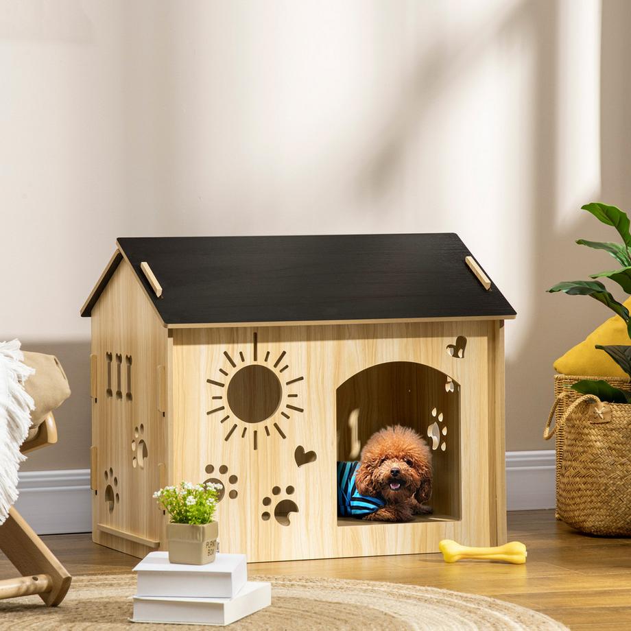 PawHut  Hundehütte 