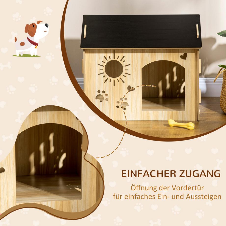 PawHut  Hundehütte 