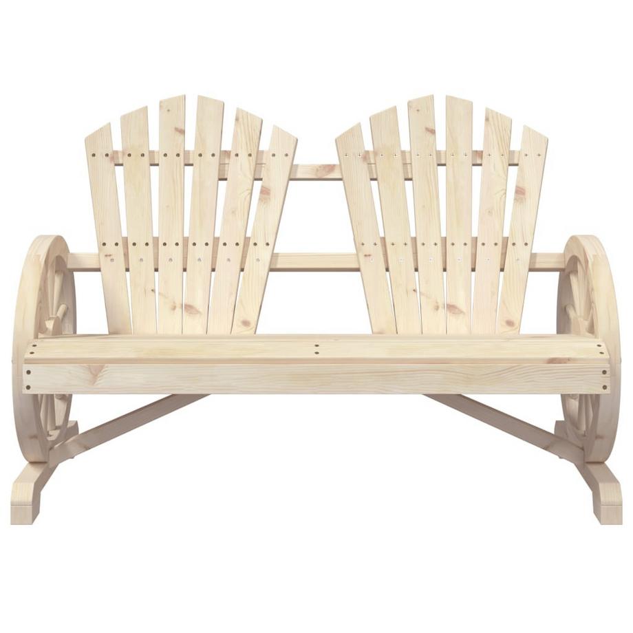 VidaXL sedia adirondack da giardino Legno  