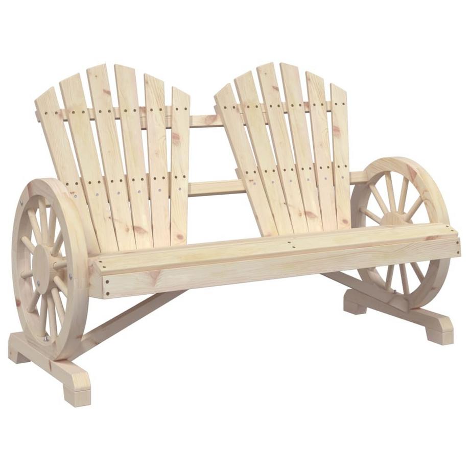sedia adirondack da giardino Legno