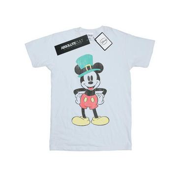 Mickey Mouse Leprechaun Hat TShirt