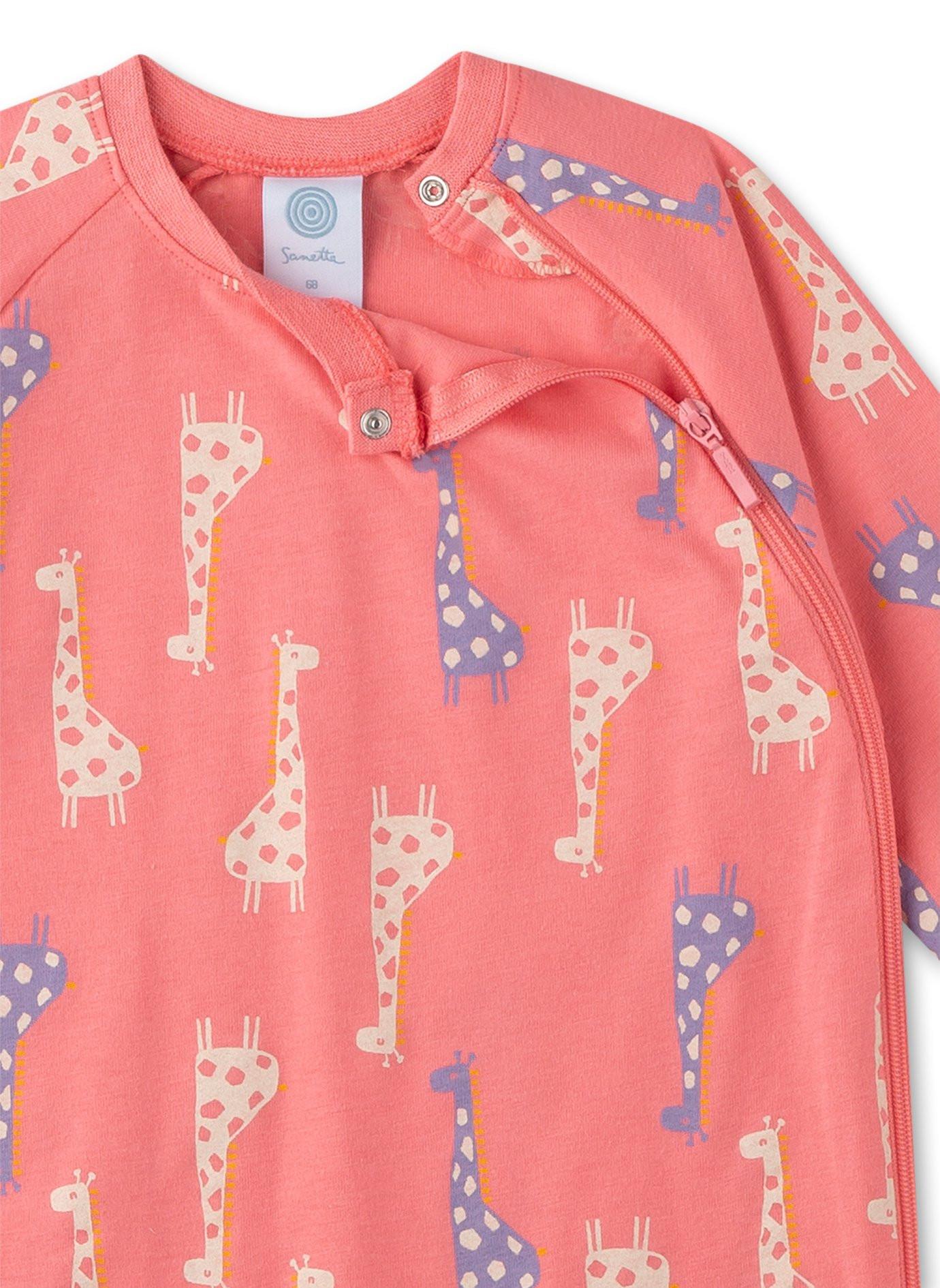 Sanetta  Mädchen-Overall Giraffe 