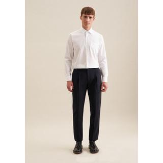 Seidensticker Business Hemd Regular Fit Langarm Uni  