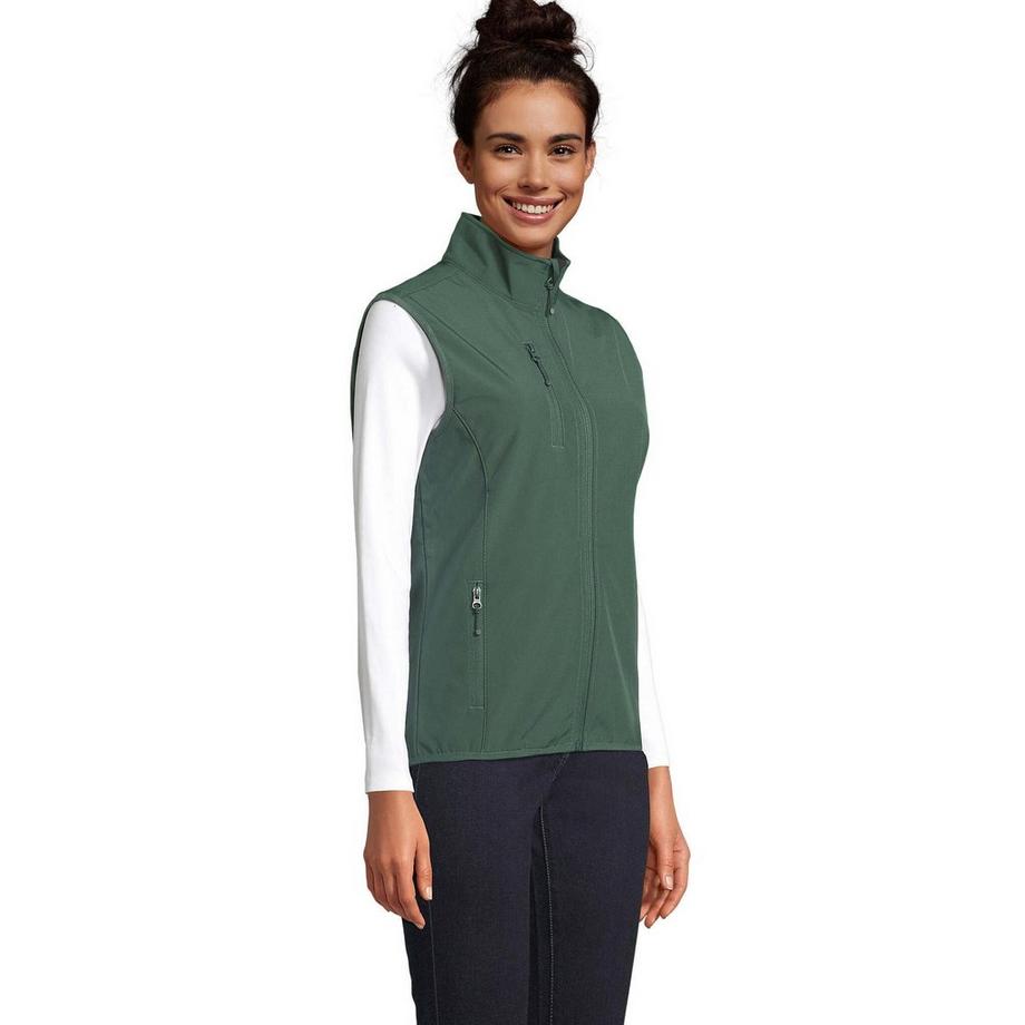 SOLS Falcon Bw Ärmellose Jacke  