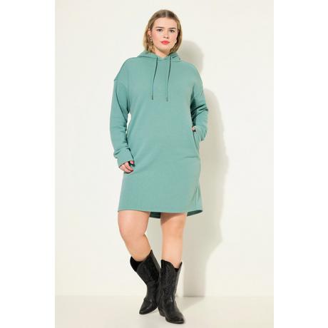 Studio Untold  Sweatkleid, oversized, Kapuze, Langarm 