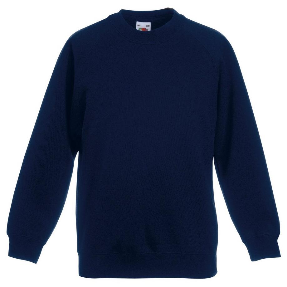 Raglanärmeln Pullover