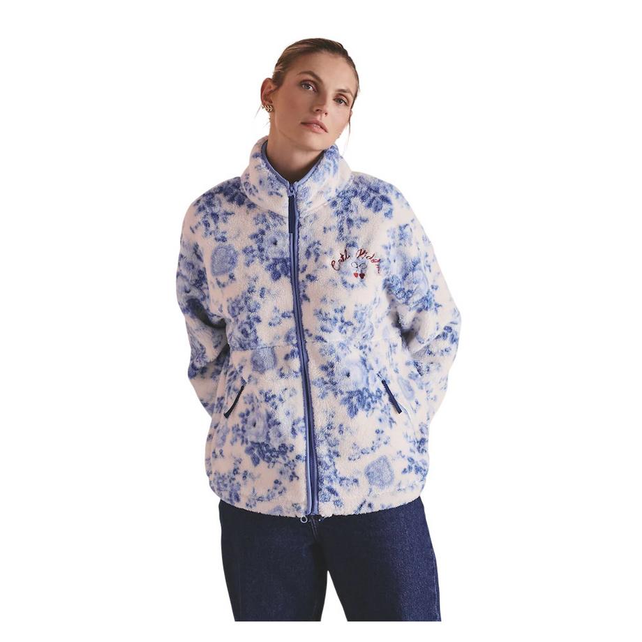 Veste polaire motiftyle floral HACKNEY ROSE