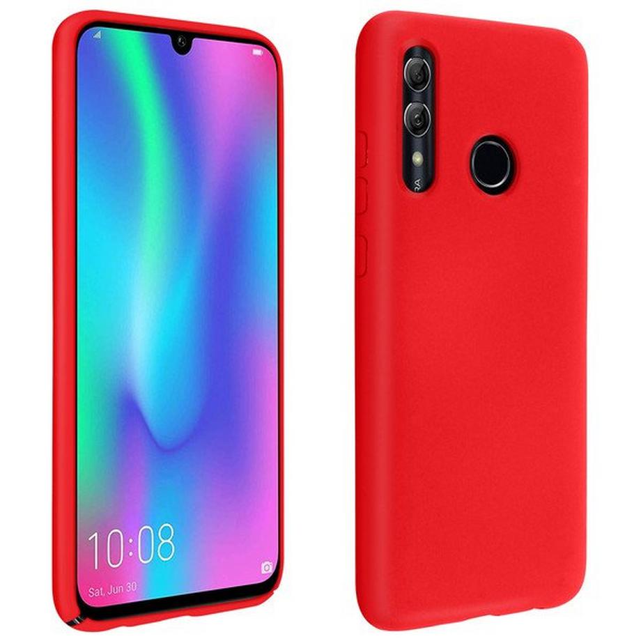 Avizar  Soft Touch Hülle Huawei P Smart 2019 Rot 