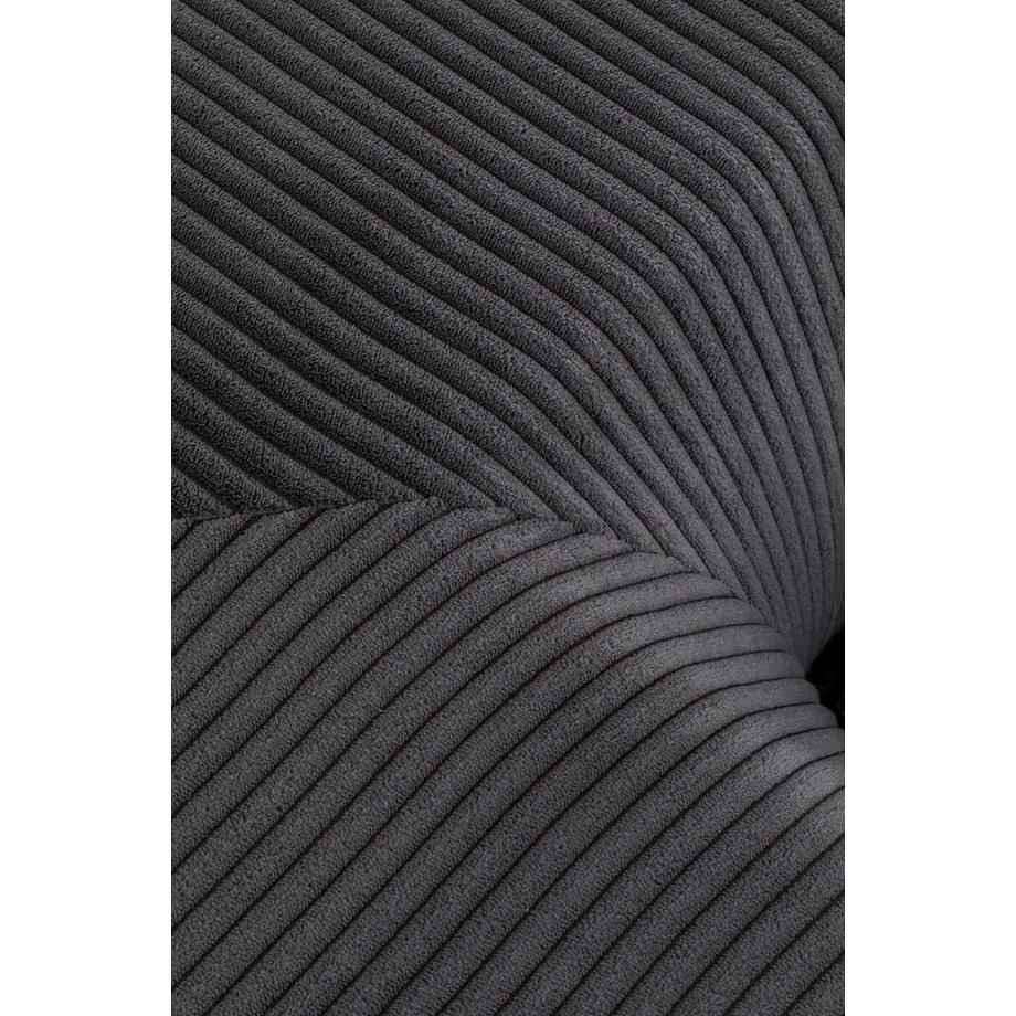 KARE Design Ecksofa Infinity Ottomane Cord rechts  