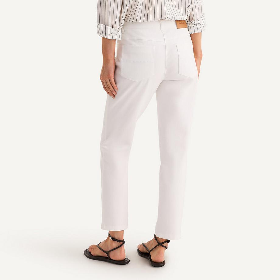 La Redoute Collections 7/8 Baumwoll Stretch Hose  