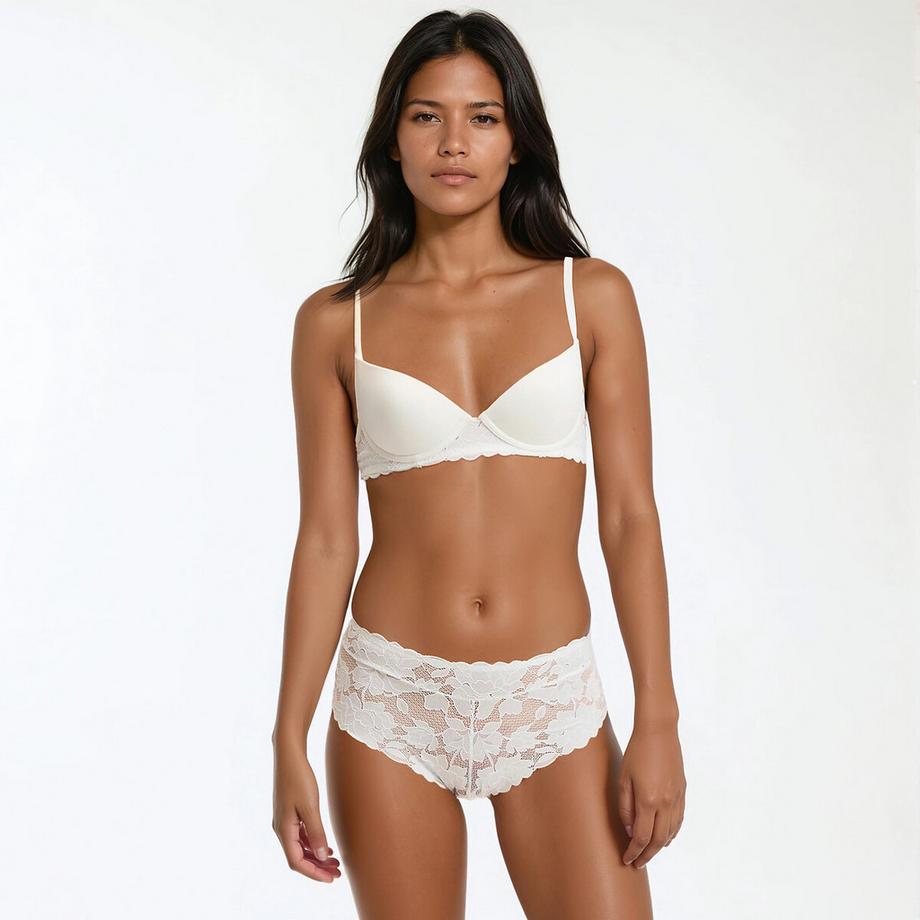 La Redoute Collections SOLANGE Pizzo Reggiseno Push up  