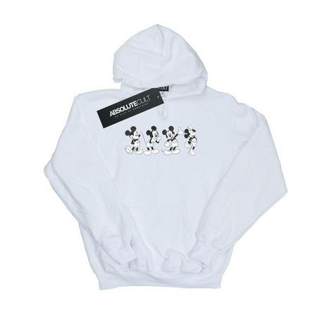 Disney  Mickey Mouse Four Emotions Kapuzenpullover 