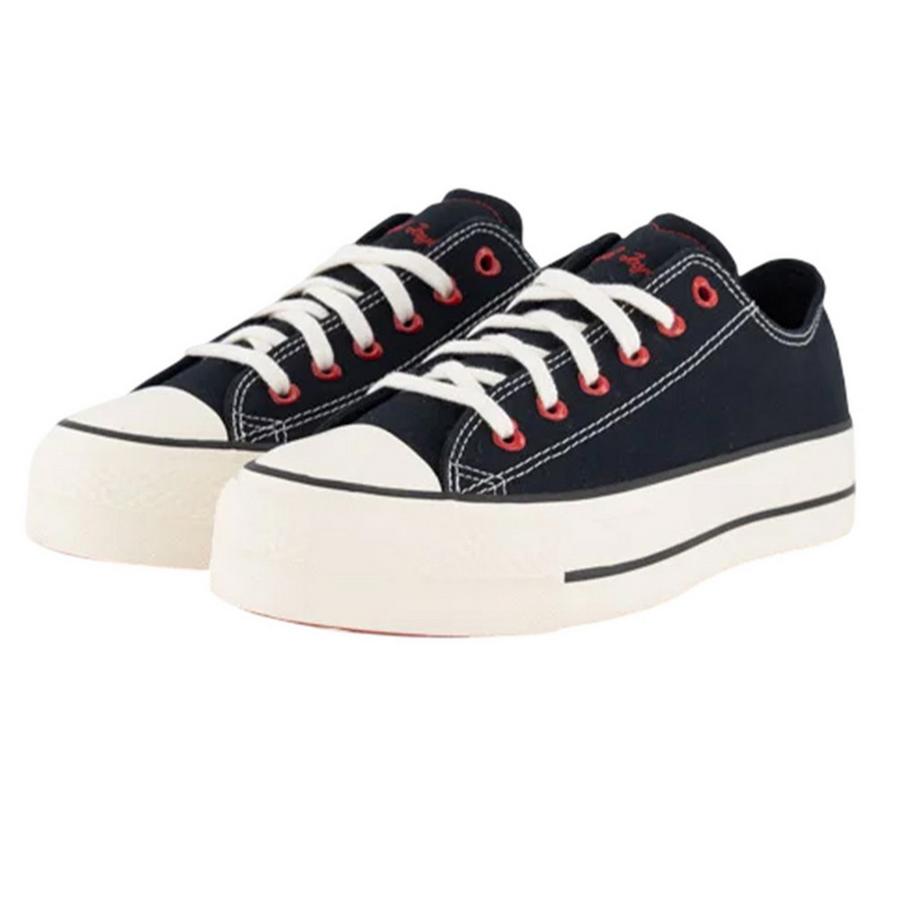 CONVERSE Chaussures Chuck Taylor Plateforme Toile  