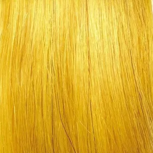Hair Extensions Clip In Funky, Kunsthaar Gelb 40 cm
