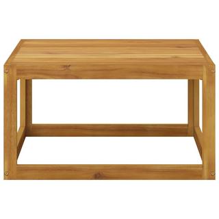 VidaXL Table basse bois d'acacia  