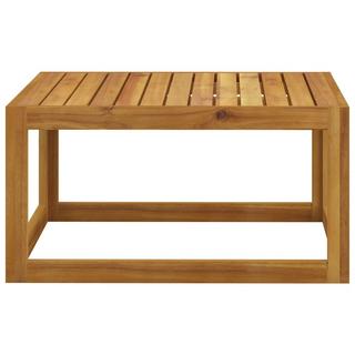 VidaXL Table basse bois d'acacia  