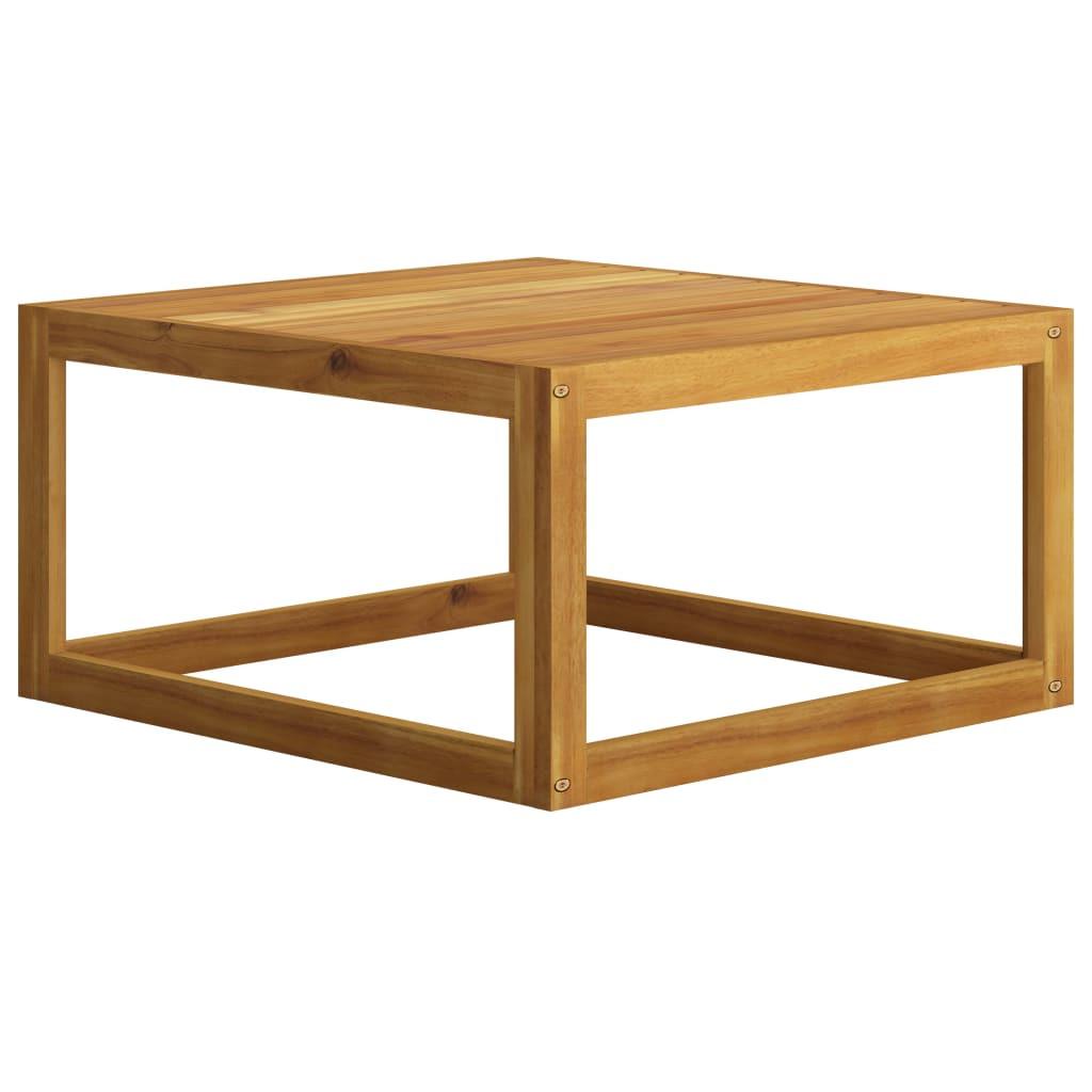 VidaXL Table basse bois d'acacia  