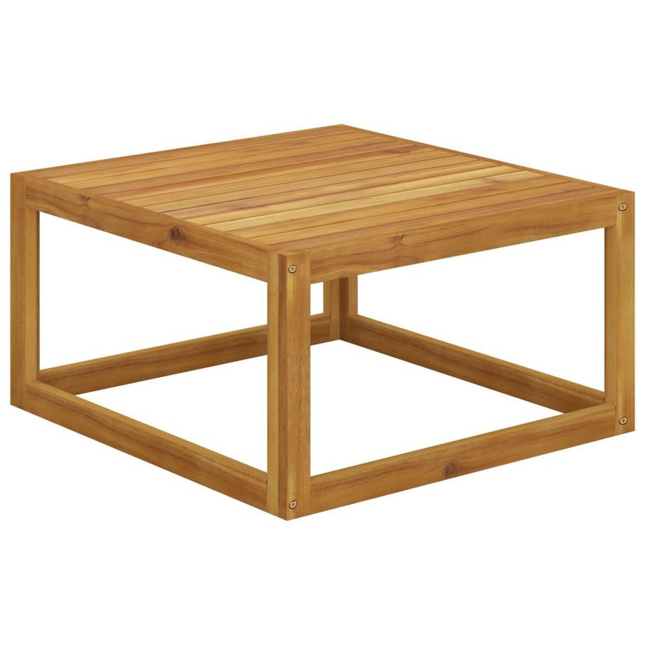 Table basse bois d'acacia