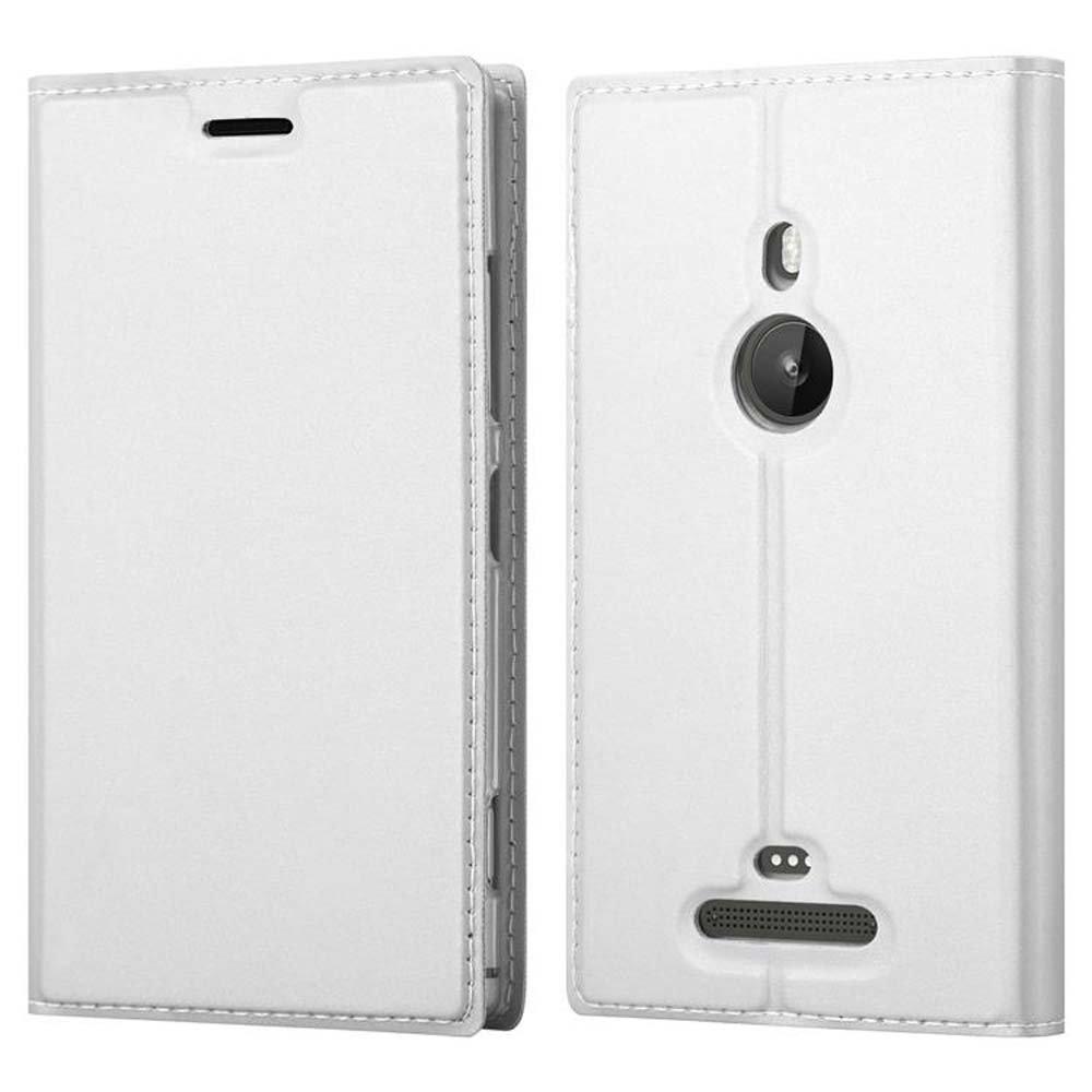 Cadorabo  Housse compatible avec Nokia Lumia 925 - Coque de protection avec fermeture magnétique, fonction de support et compartiment pour carte 