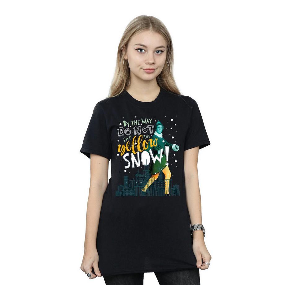 Elf  T-ShirtYellow Snow 