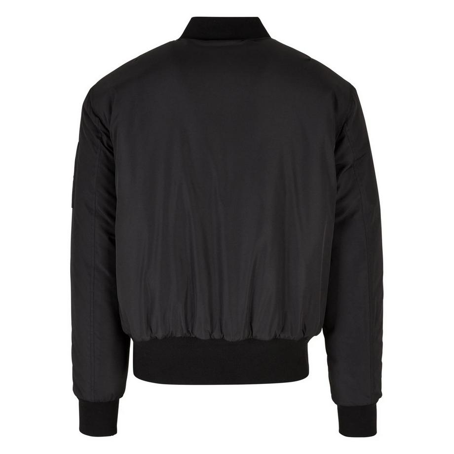 URBAN CLASSICS Basic Bomberjacke Recyceltes Material  