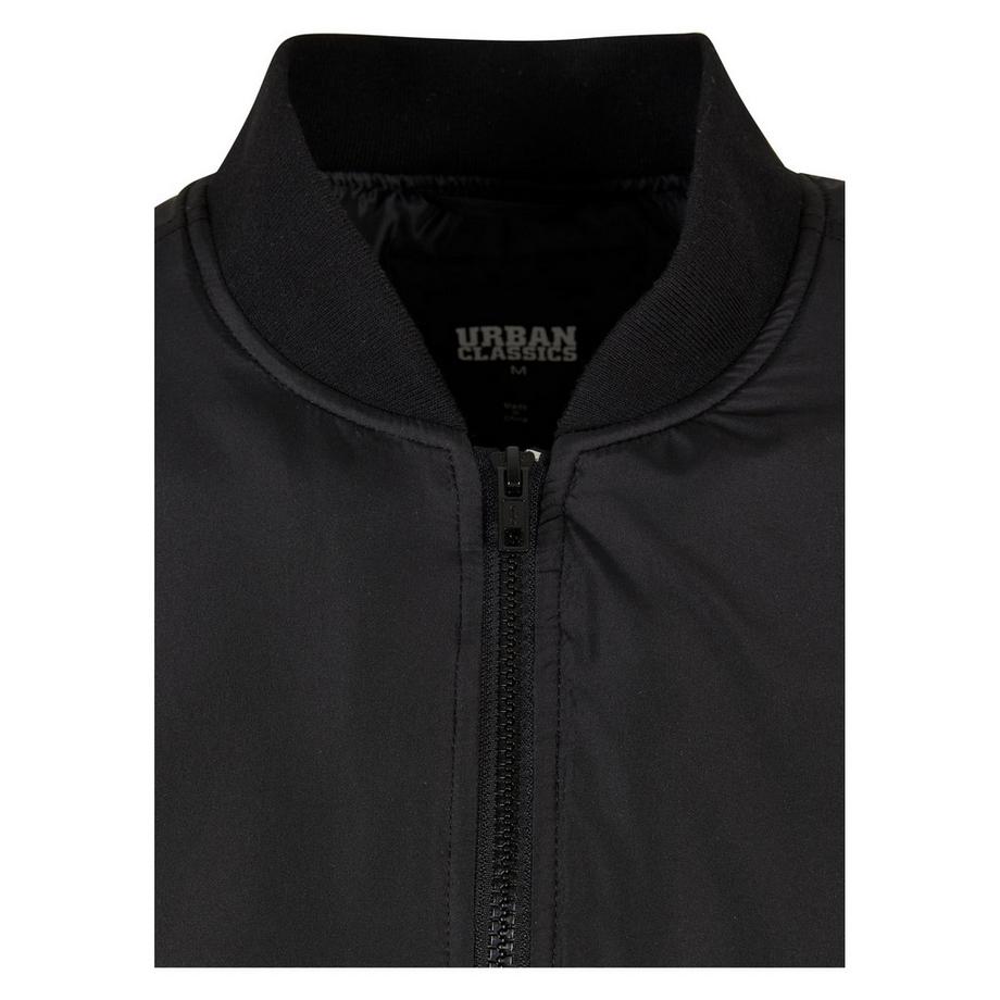 URBAN CLASSICS Basic Bomberjacke Recyceltes Material  