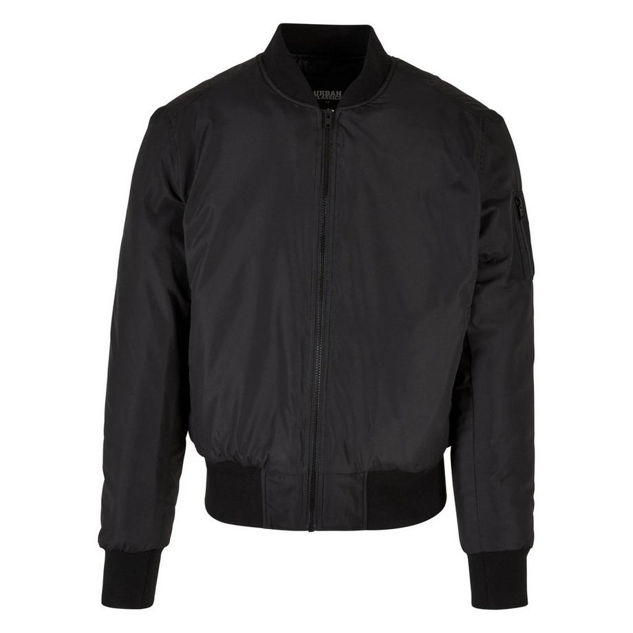 Basic Bomberjacke Recyceltes Material