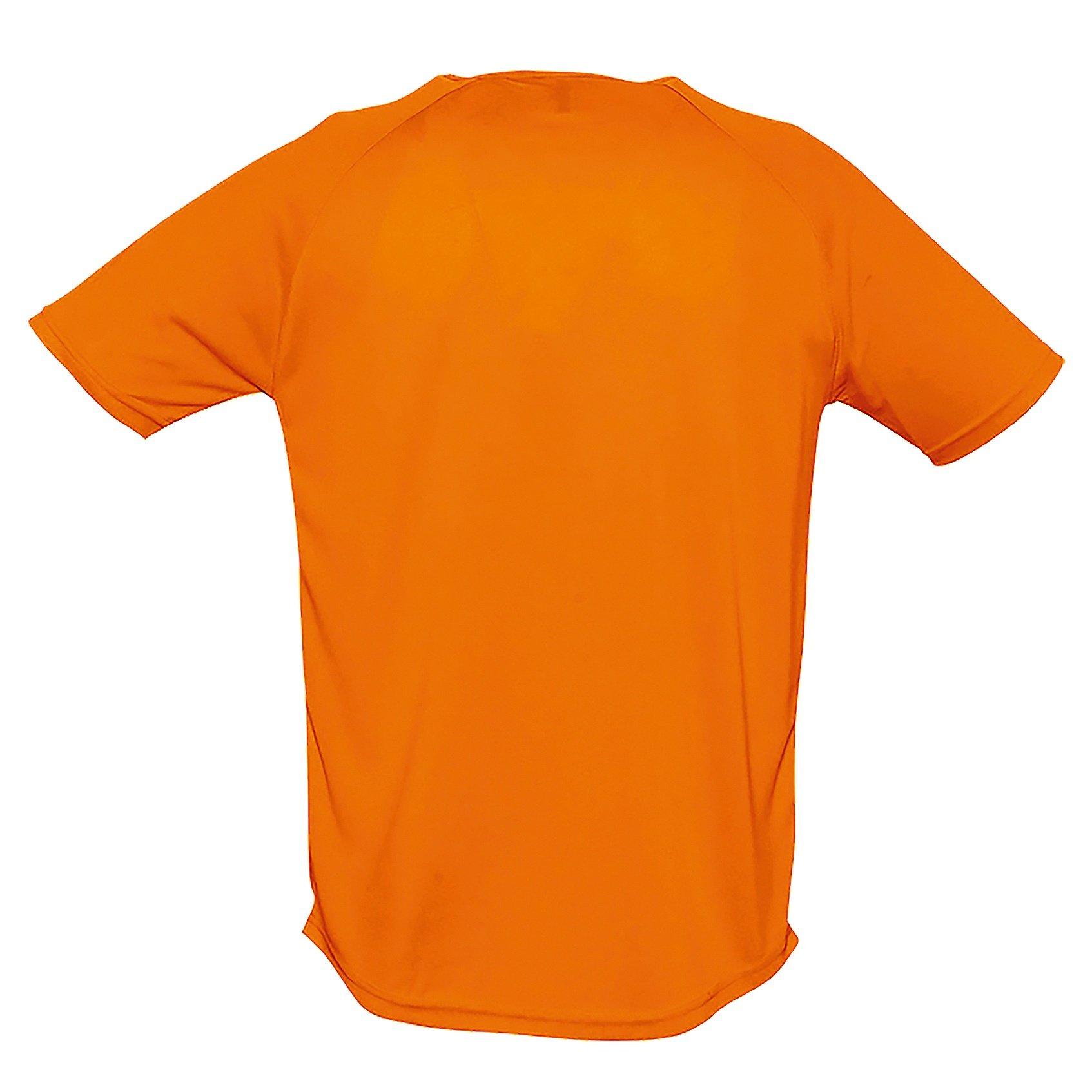 SOLS Sporty Performance Kurzarm Rundhals T-Shirt  