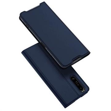 Sony Xperia 1 IV - Dux Ducis - Etui Flip Folio en cuir